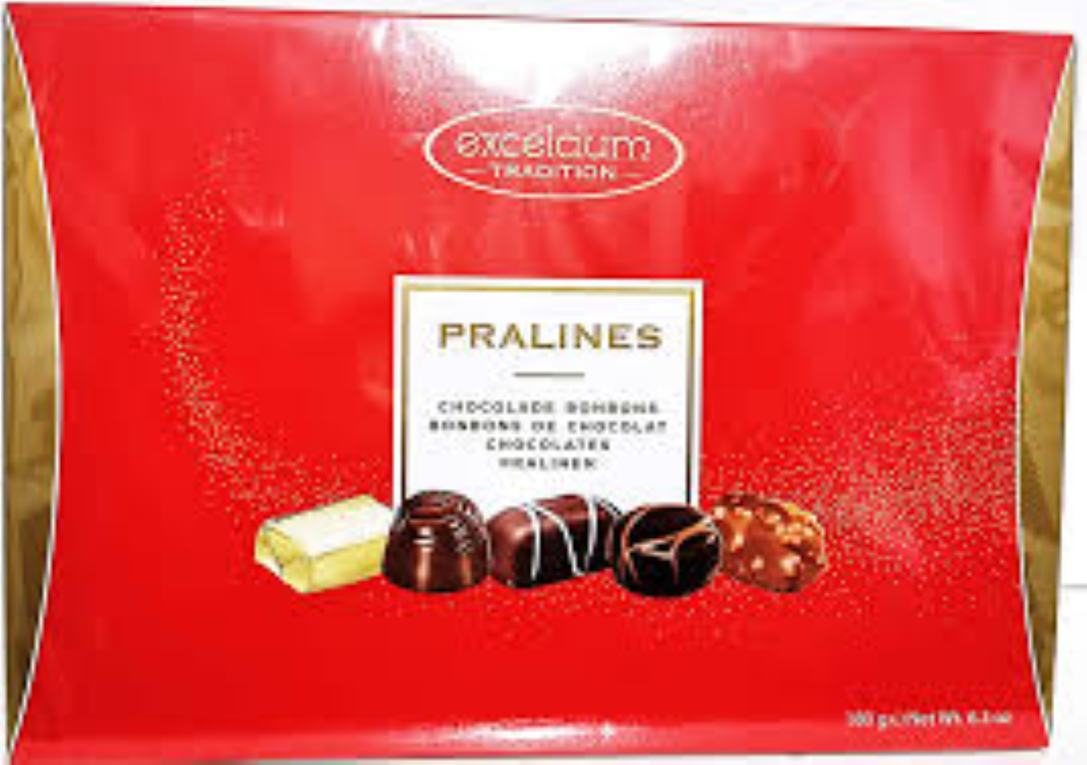 HAMLET EXCELCIUM ASSORTED CHOCOLATE 200G GOLD